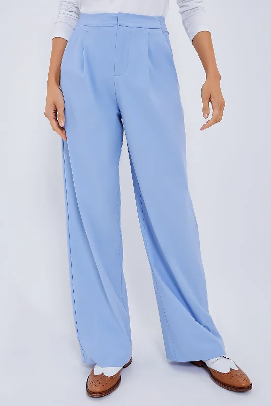 Wolf Blue Phoenix Wide Leg Trouser