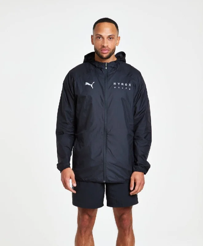 HYROX|PUMA TeamCUP Windshield Jacket - Black