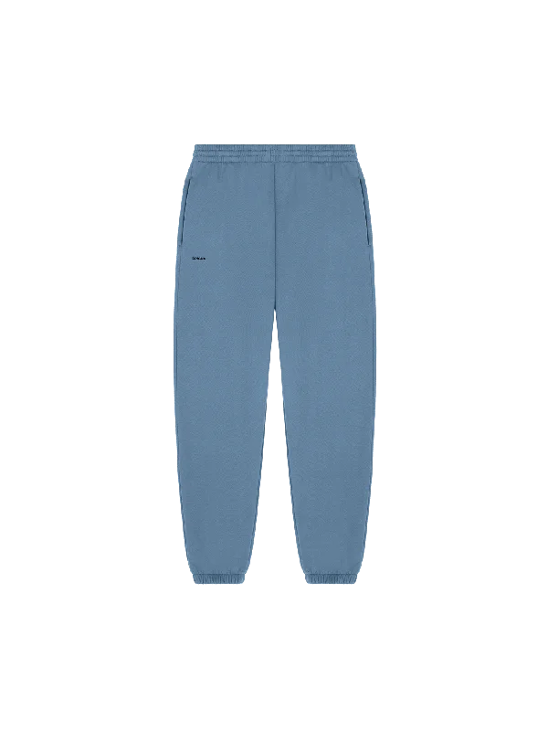 Womens 365 Midweight Track Pants—indigo blue