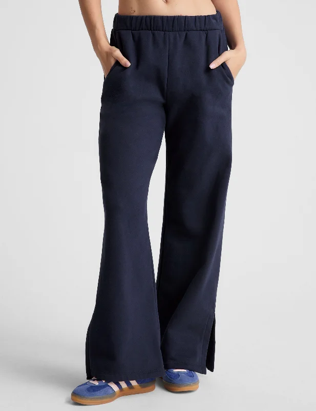 LuxeFleece Wide Leg Pant