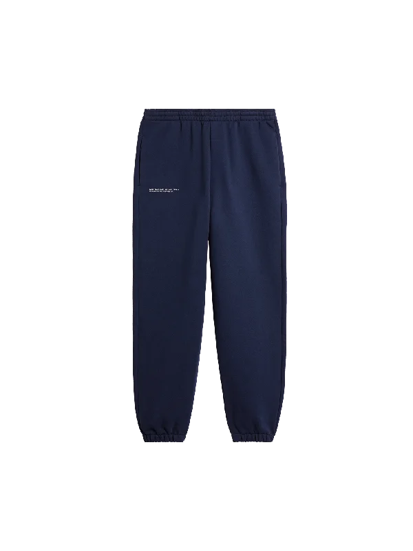 Mens 365 Heavyweight Track Pants—navy blue