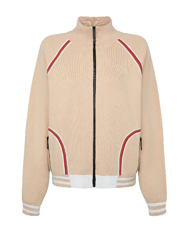 MOTLEY TRACK JACKET