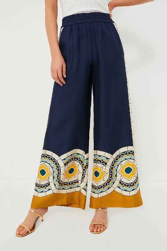 Mudejar Placee Palazzo Pants