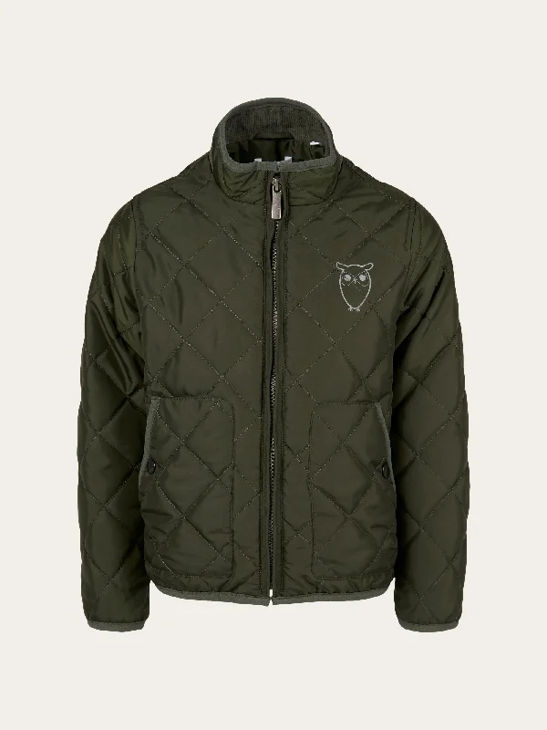 REED quilted jacket - Forrest Night