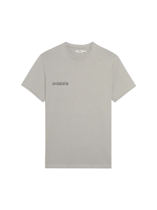 Mens 365 Midweight T-shirt—Stone