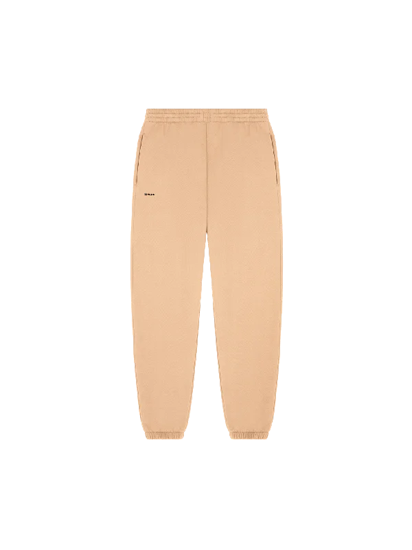 Womens 365 Midweight Track Pants—desert camel