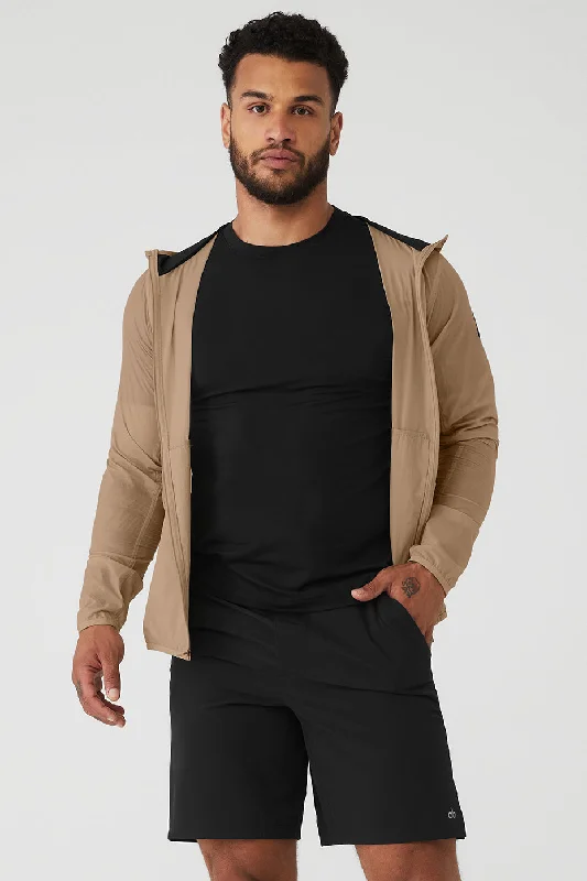 Repeat Running Jacket - Gravel