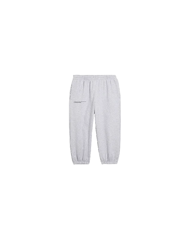 Kids' 365 Midweight Track Pants—grey marl