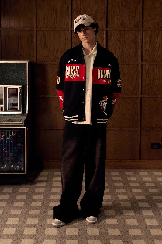 Bugs Funky Varsity Jacket