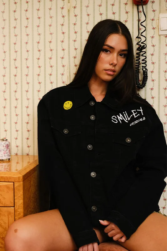 Smiley Originals Denim Jacket