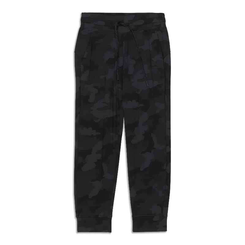 Ready To High-Rise Cropped Jogger - Resale