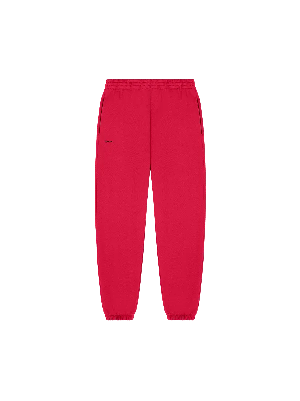 Mens 365 Midweight Track Pants—Goji berry red