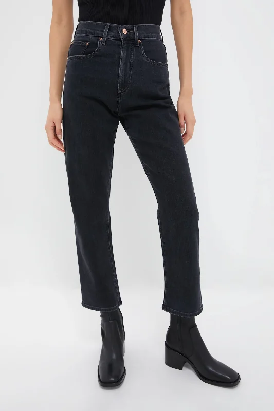 Fade to Black Indy Easy Bow High Rise Jean