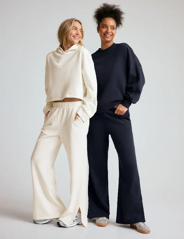 LuxeFleece Wide Leg Pant