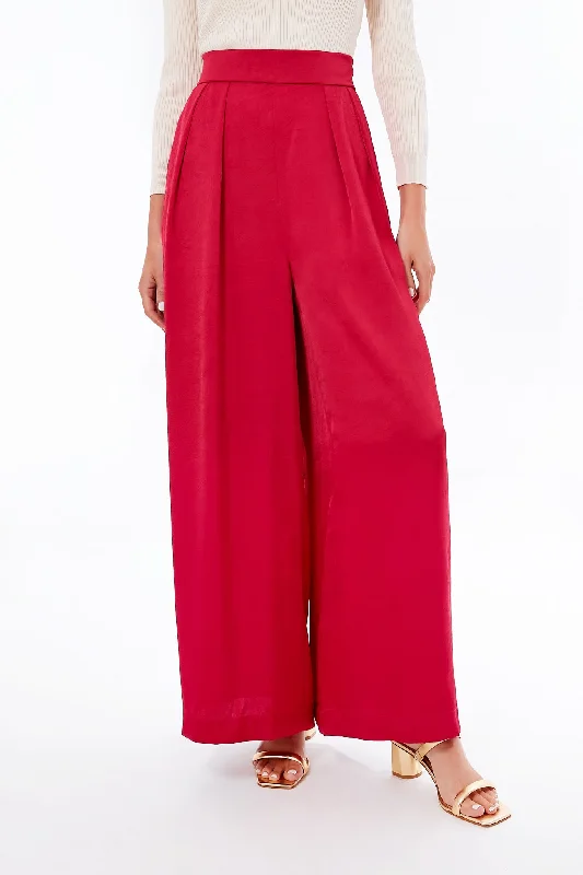 Persian Red Noella Pants