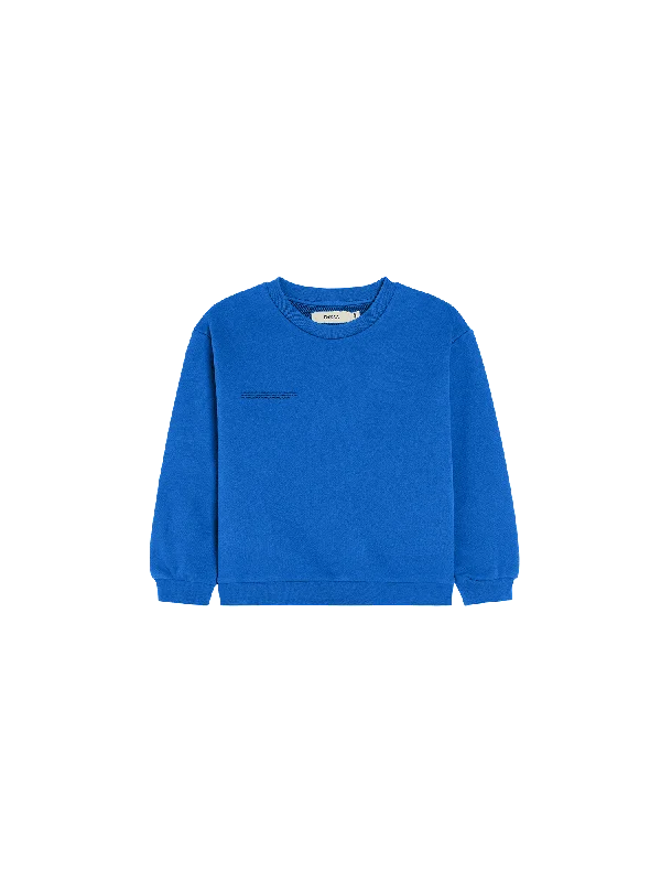 Archive Kids' 365 Midweight Sweatshirt—cobalt blue