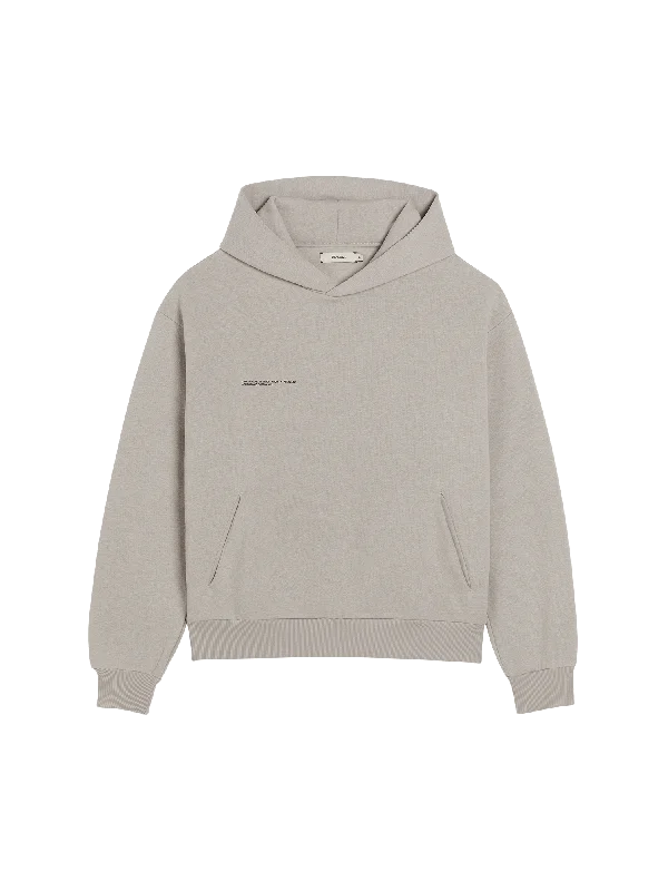 Mens 365 Heavyweight Hoodie—stone