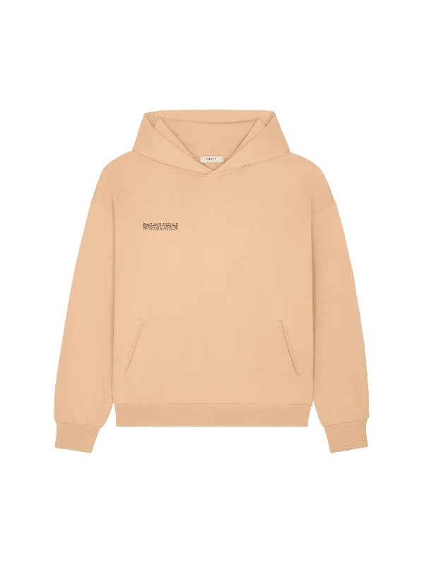 Mens 365 Midweight Hoodie—desert camel