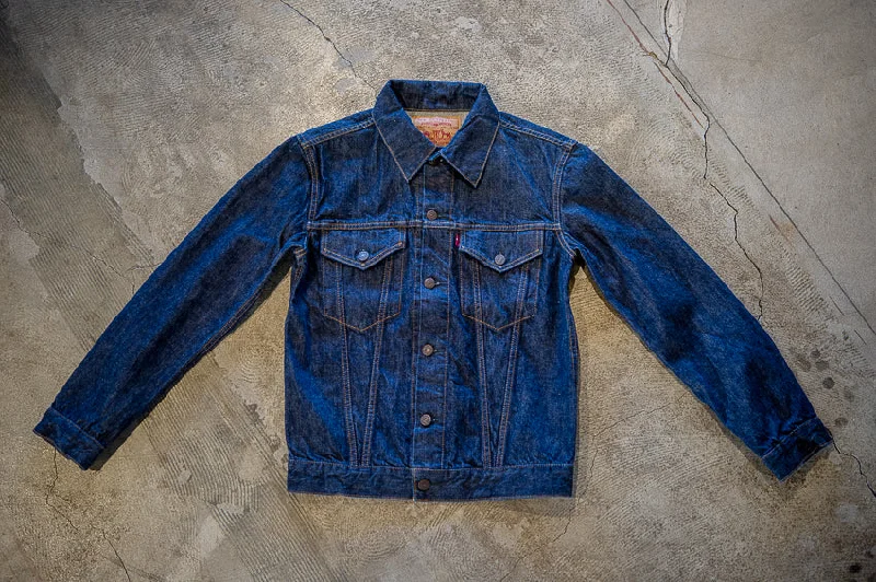 60's Trucker Jacket/ One-Wash