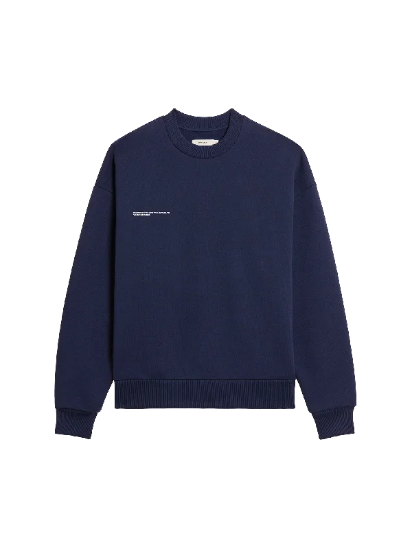 Mens 365 Heavyweight Sweatshirt—navy blue