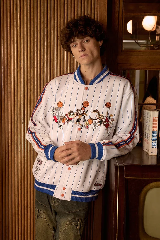 Space Jam Varsity Jacket