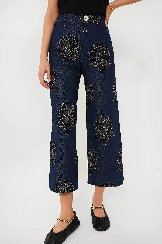 Palladio Denim Disco Pants