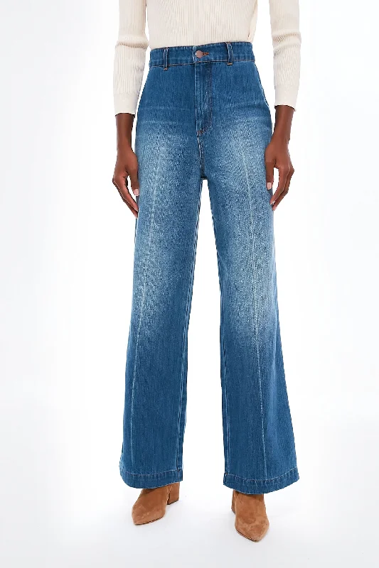 Denim Fallon Pants