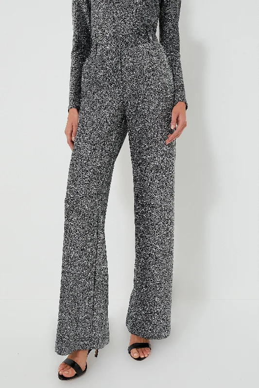 Shimmer Gray Jya Pant