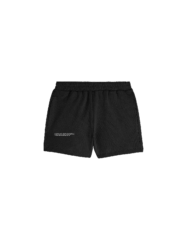 Mens 365 Midweight Shorts—black