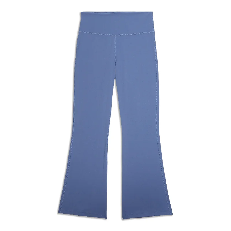 Groove Super-High-Rise Flared Pant - Resale