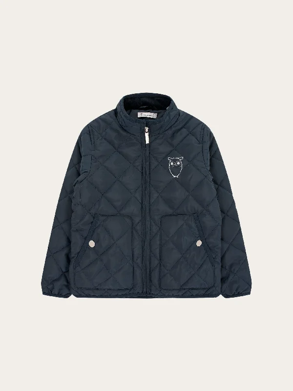 REED quilted jacket - Total Eclipse