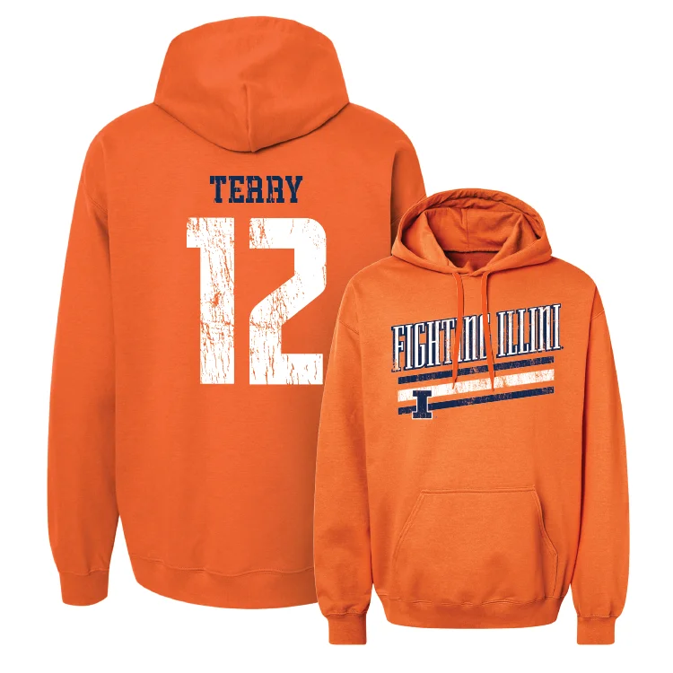 Orange Slant Hoodie - Raina Terry #12