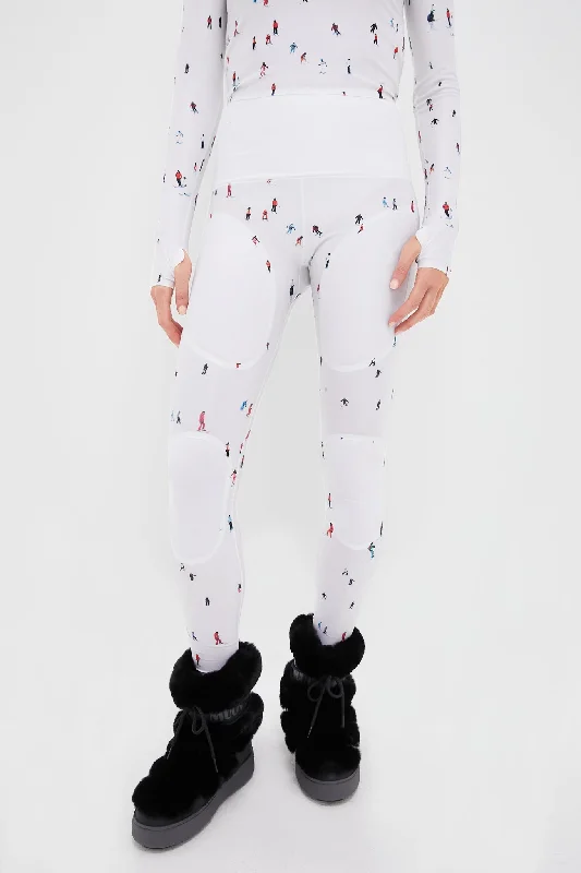 Dede Ski Print Perfect Active Legging