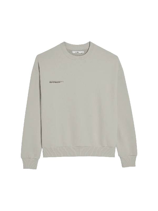 Mens 365 Midweight Sweatshirt—stone