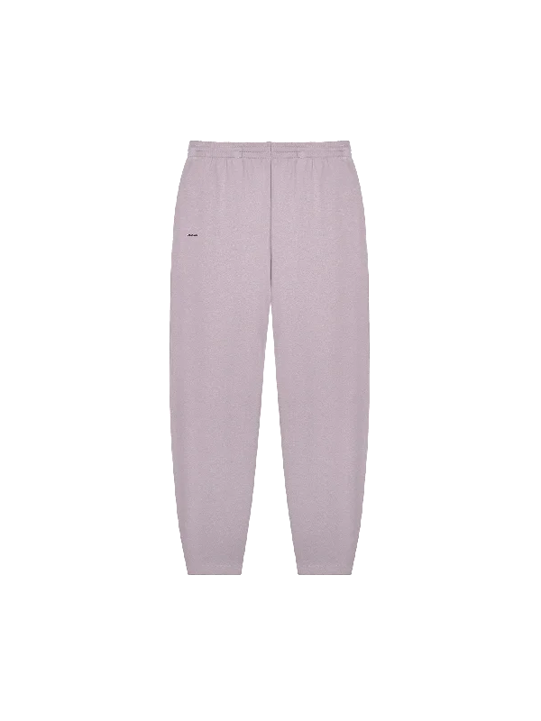 Womens DNA Barrel-Leg Track Pants—raisin purple