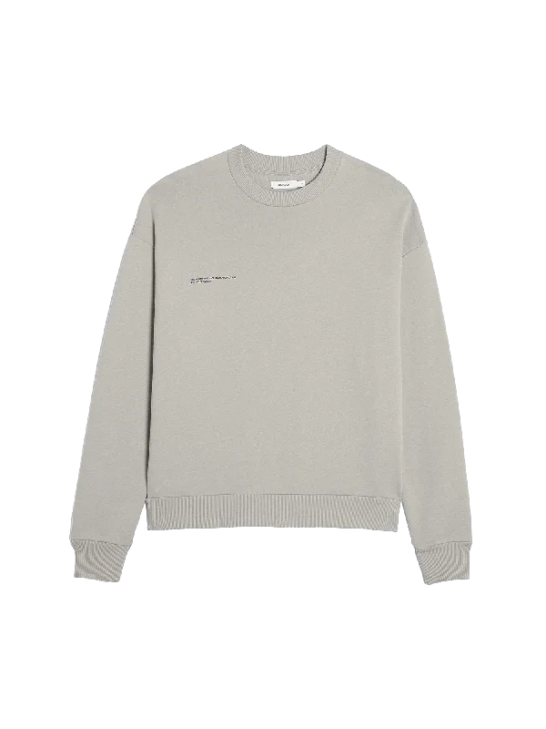 Mens 365 Heavyweight Sweatshirt—stone