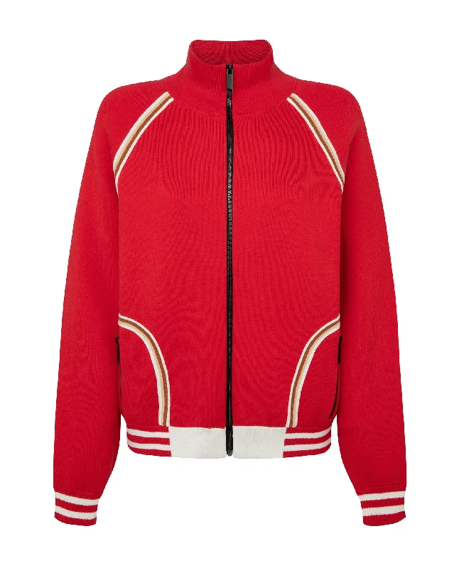 MOTLEY TRACK JACKET