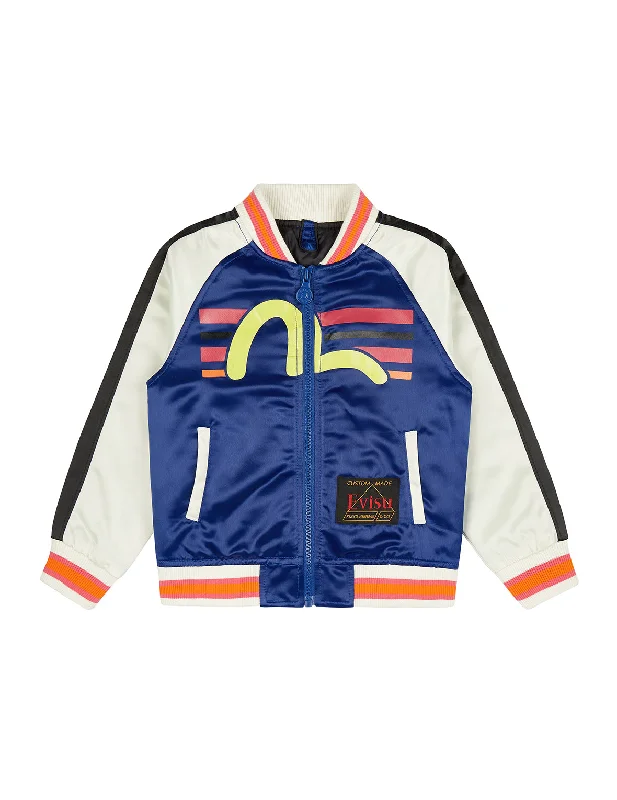 Godhead Print Souvenir Jacket