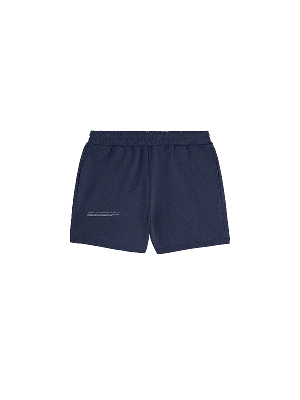 Mens 365 Midweight Shorts—navy blue