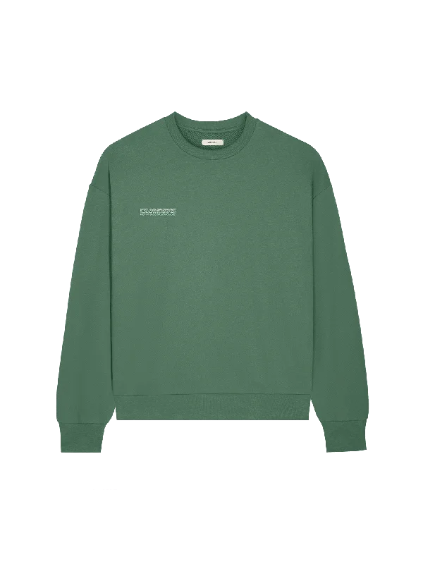 Womens 365 Midweight Sweatshirt—forest green