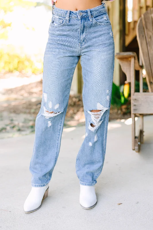 KanCan: Can't Resist Medium Wash Boyfriend Jeans