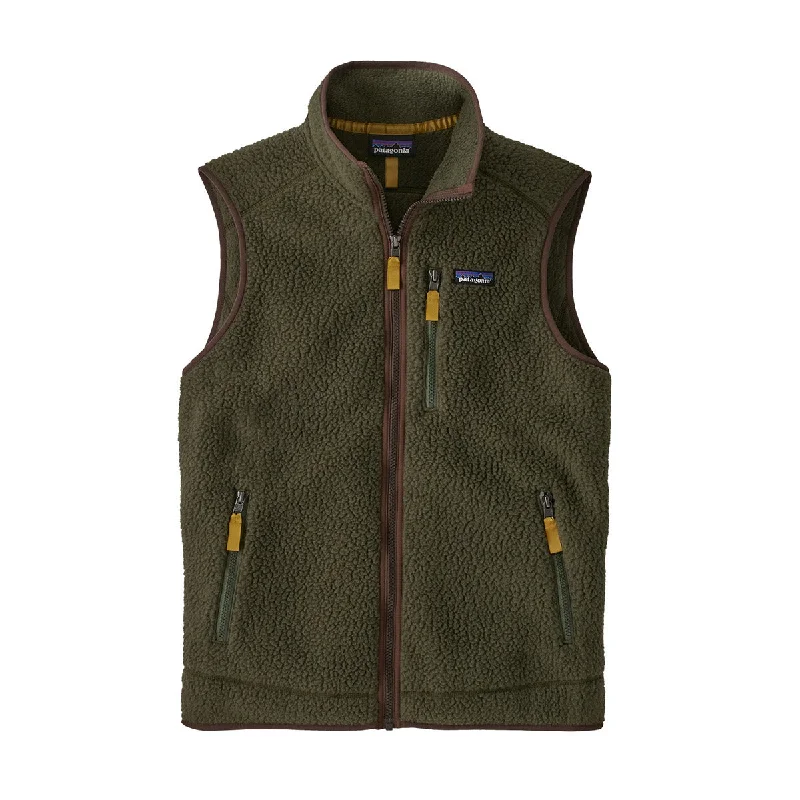 Men's Retro Pile Vest