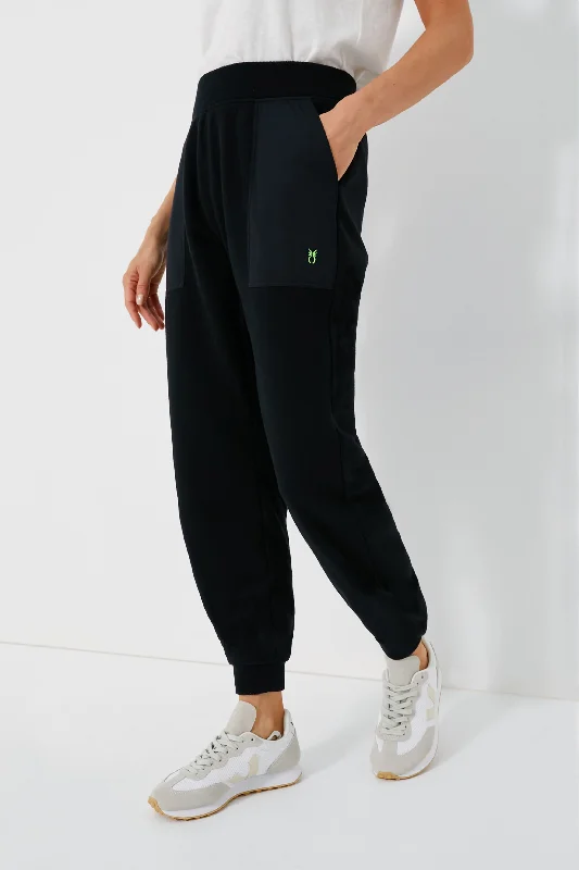 Black Squall Sweatpants