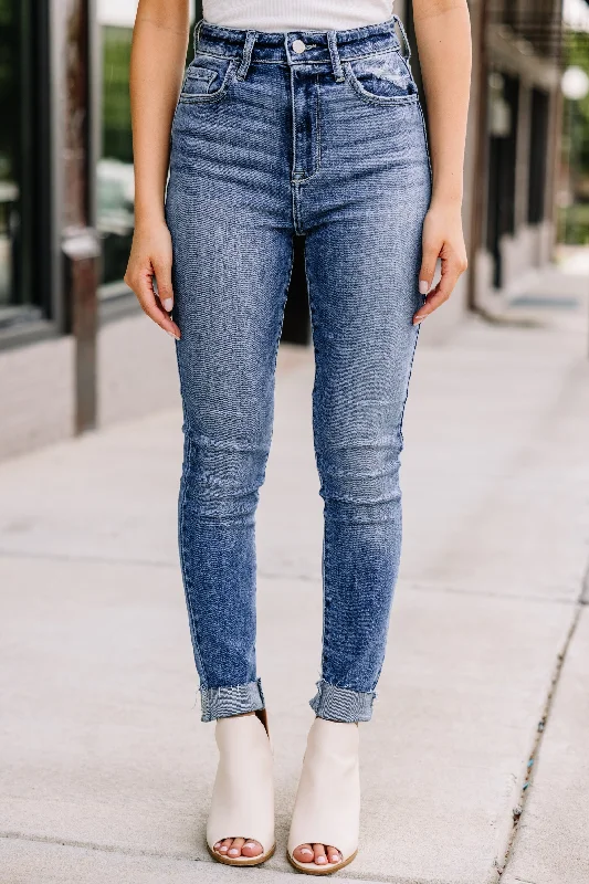 It's Your Way Medium Wash Skinny Jeans