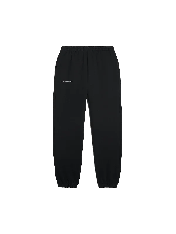 Womens 365 Heavyweight Track Pants—black