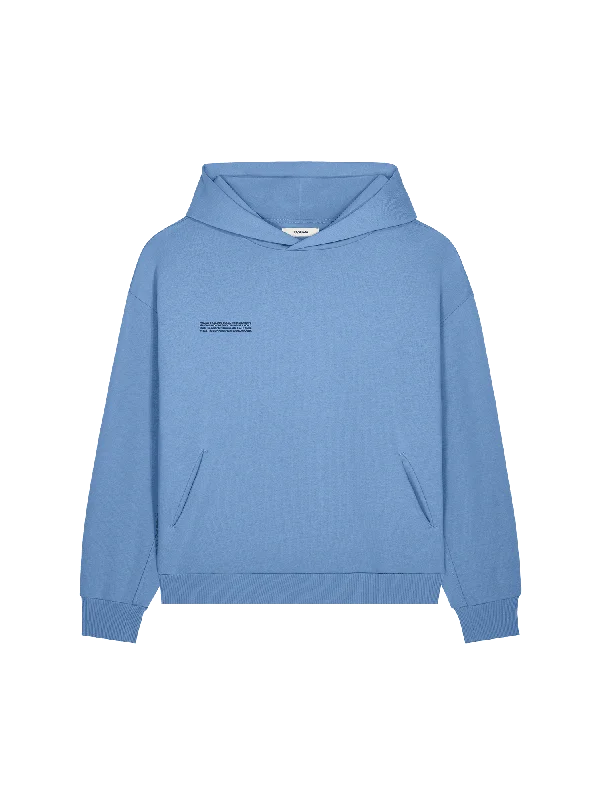 Mens DNA Hoodie—summit blue