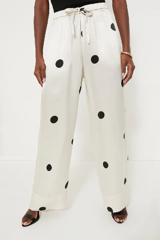 Polka Dot Eddy Pant