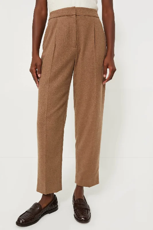 Heather Russet Netta Pant