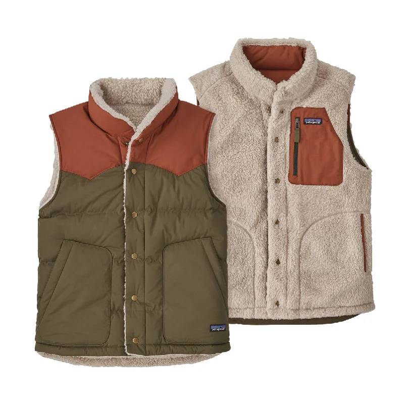 Men's Reversible Bivy Down Vest