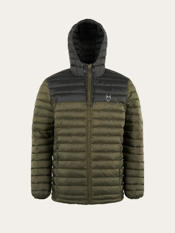 REPREVE ™ rib stop quilted Jacket THERMO ACTIVE™ - Forrest Night